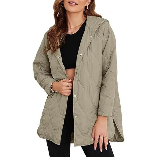 Merritt Quilted Hooded Jacket
