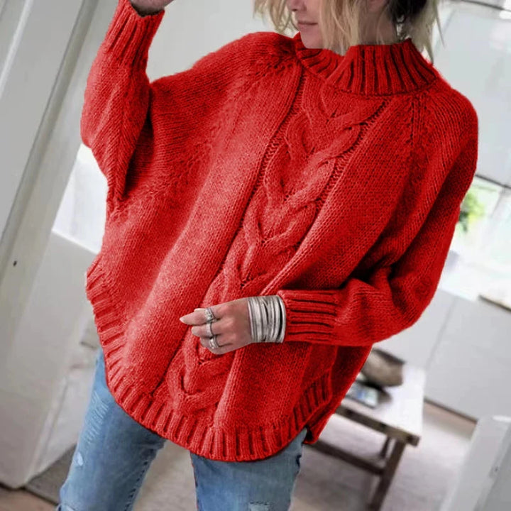 Halina Cable Knit Sweater