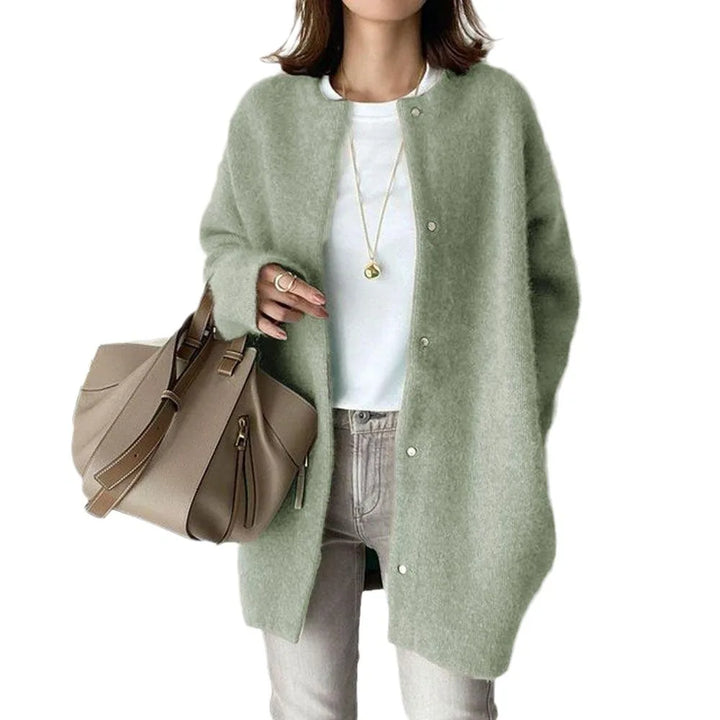 Teodora Snap Button Cardigan