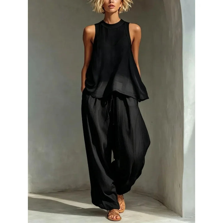 Roman Layered Summer Matching Set