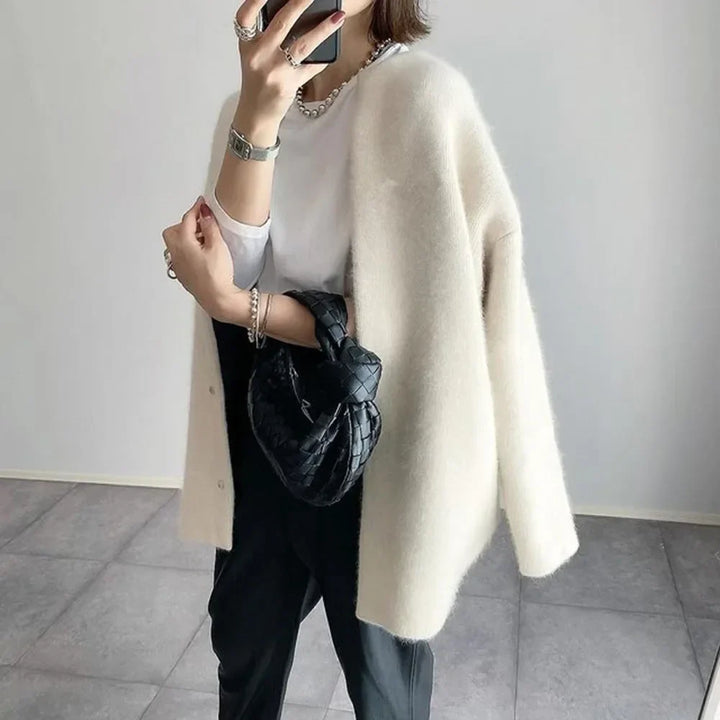 Teodora Snap Button Cardigan