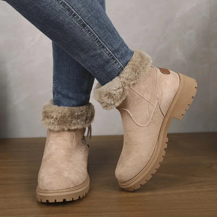 Sylvana Faux Fur Snow Boot