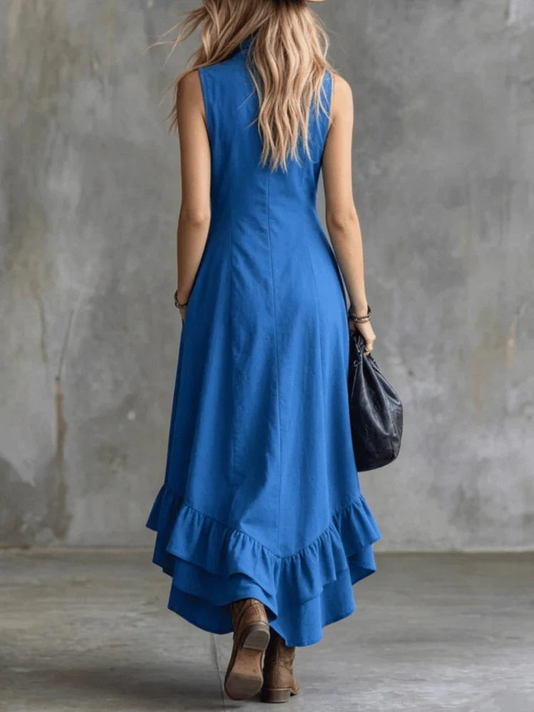 Nariisa Sleeveless Maxi Dress