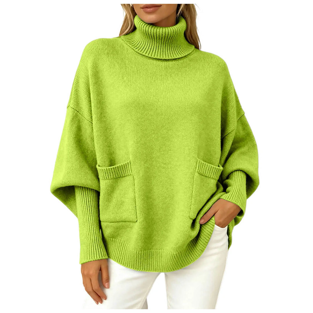 Rosemund Batwing Turtleneck Sweater