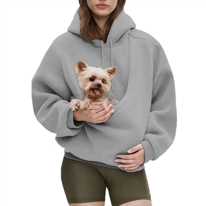 Esme Pet Pocket Hoodie