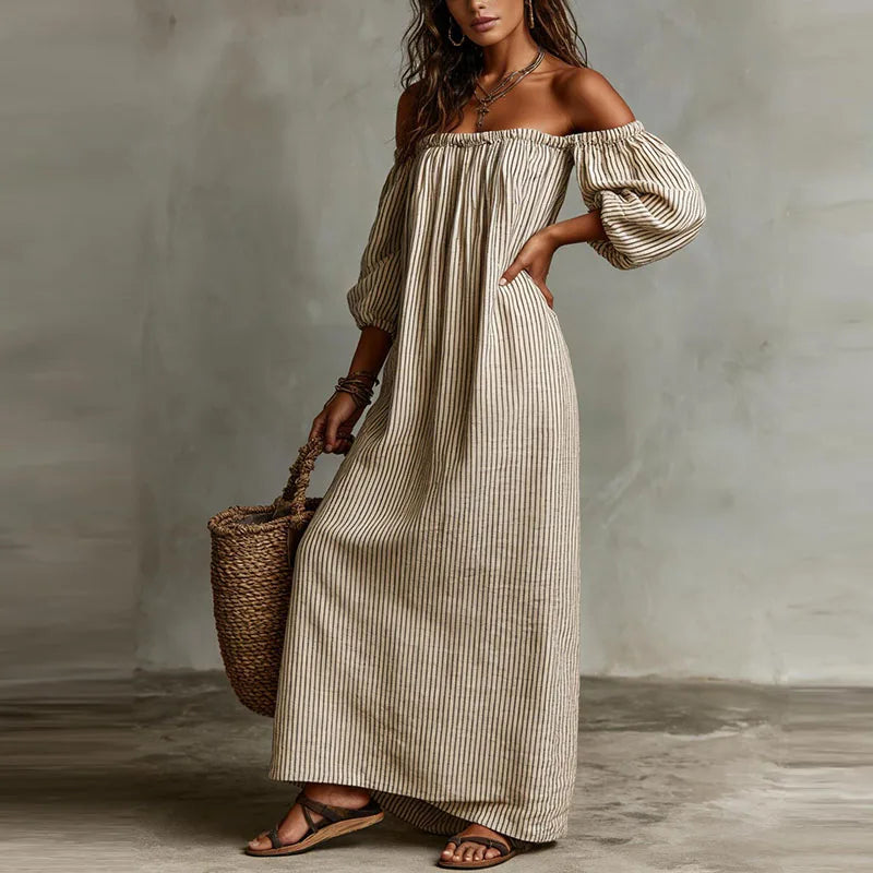 Azula Off Shoulder Dress