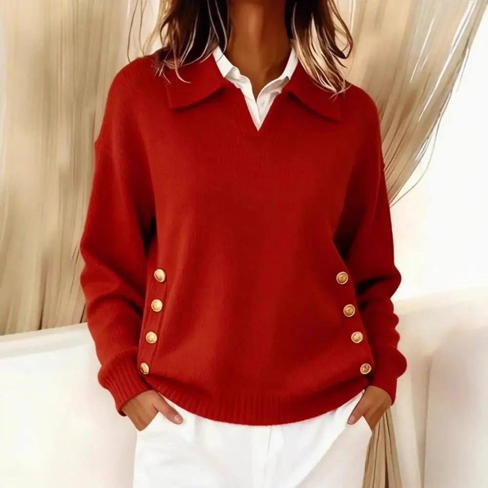 Avery Cotton Knit Sweater