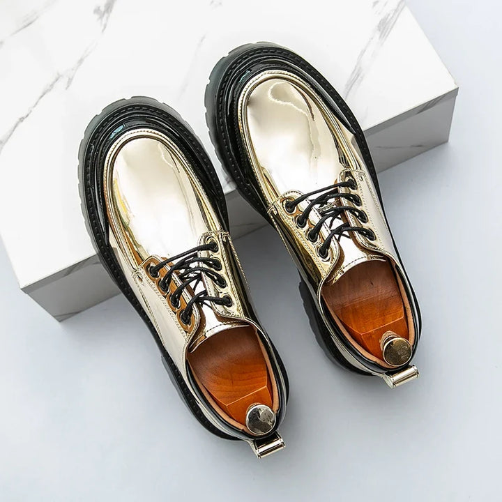 Callum Platform Oxford Shoes