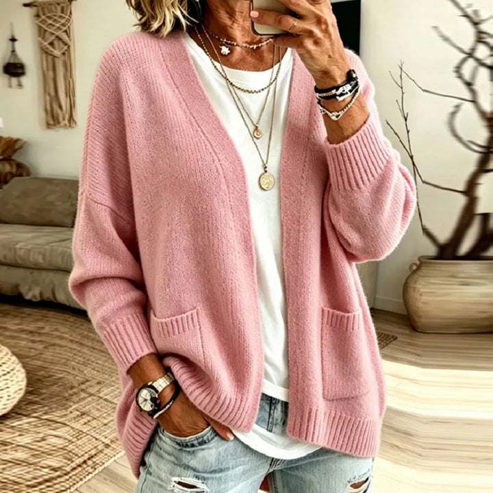 Valencia Pocket Knit Cardigan