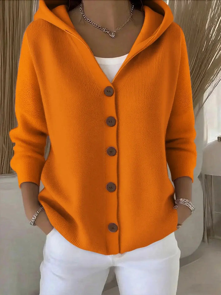 Cordelia Hooded Knit Cardigan