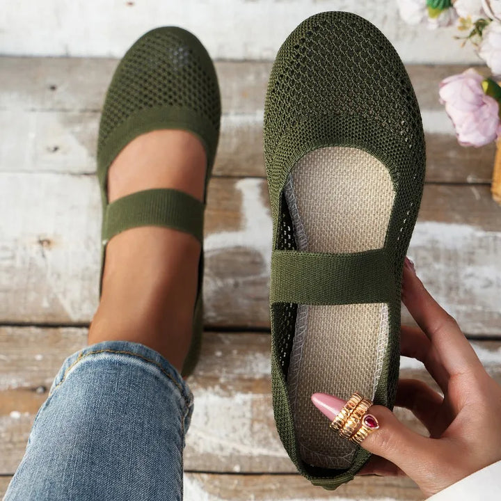 Megan Wide Toe Barefoot Shoes