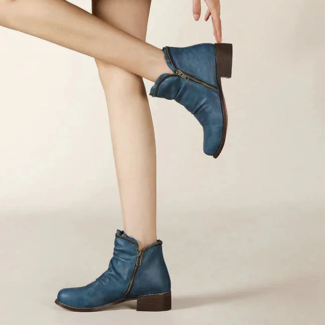 Adelisse Soft Leather Boots