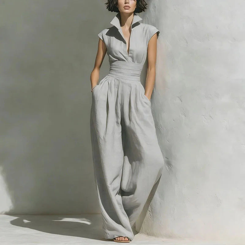 Narissa Comfortable Wide Leg Jumpsuit