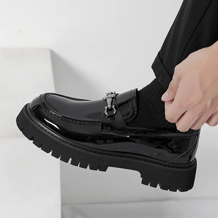 Marco Leather Dress Loafers