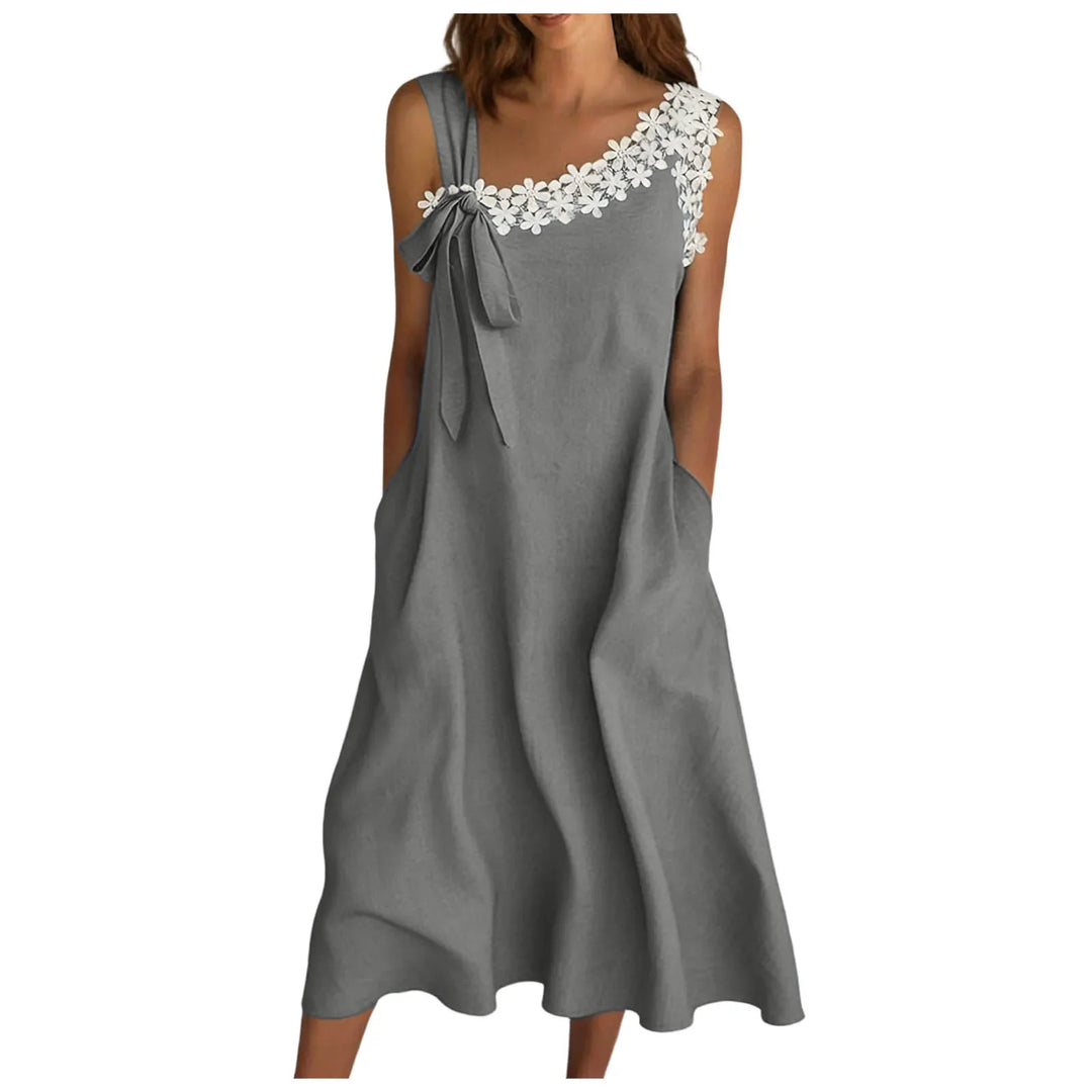 Vionelle Casual Pocket Midi Dress