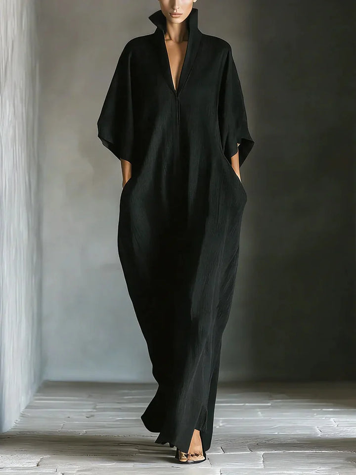 Kaia Pocket Maxi Dress