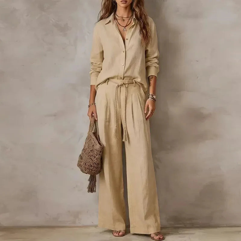 Novalie Relaxed Two-Piece Set
