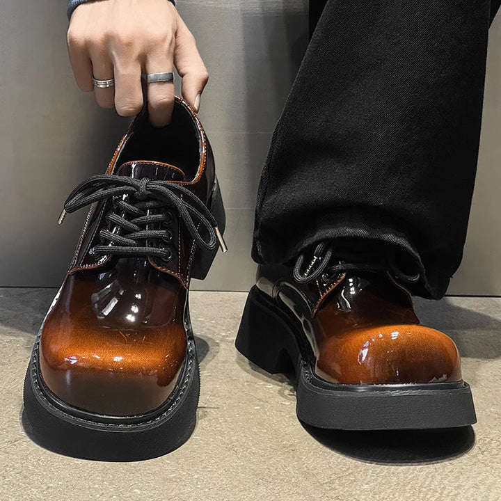 Marco Chunky Sole Derby Shoes