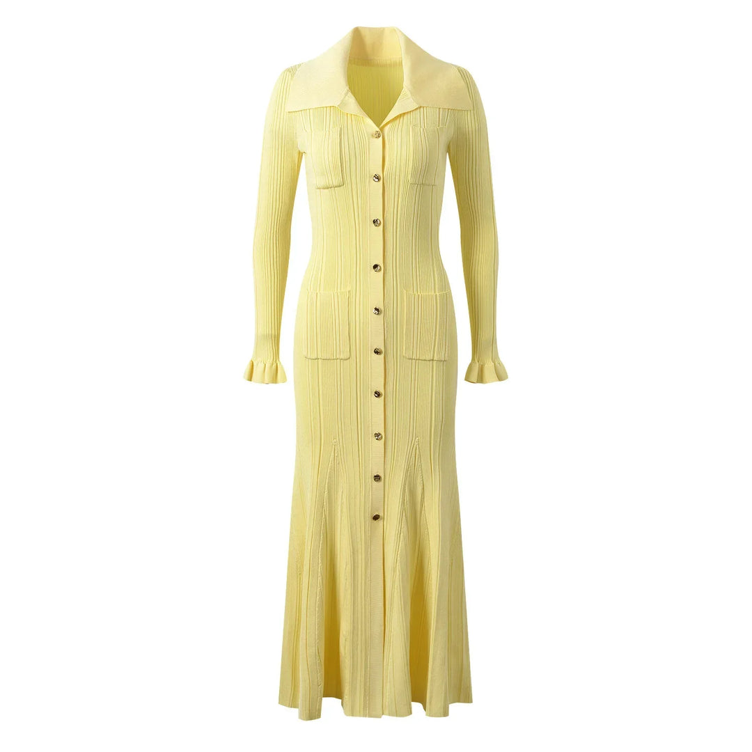 Monroe Ribbed Knit Maxi Dress