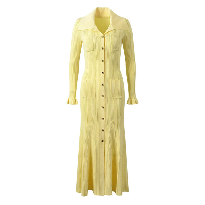Monroe Ribbed Knit Maxi Dress