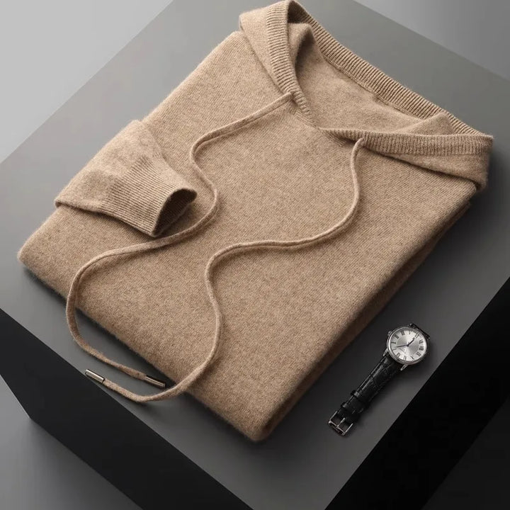 Monacco Merino Wool Hoodie