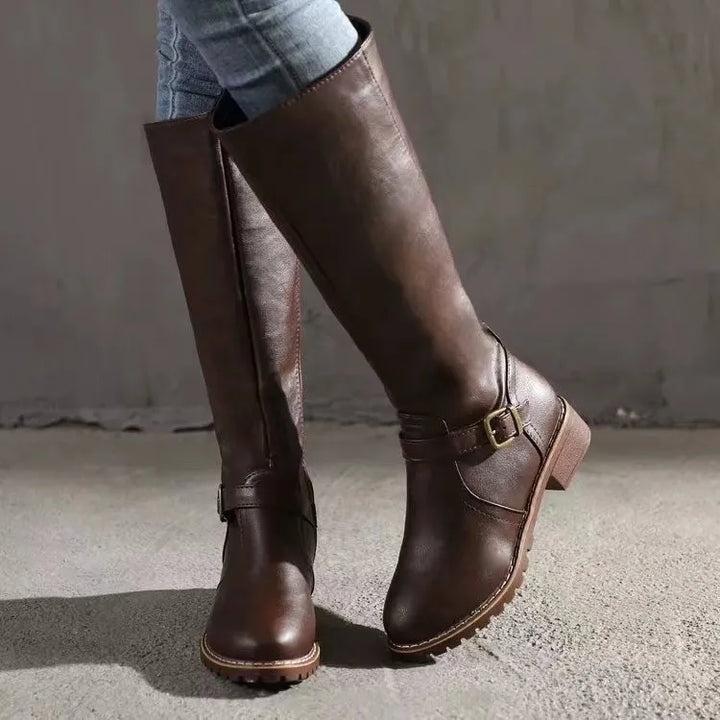 Mirabel Cushioned Tall Boots