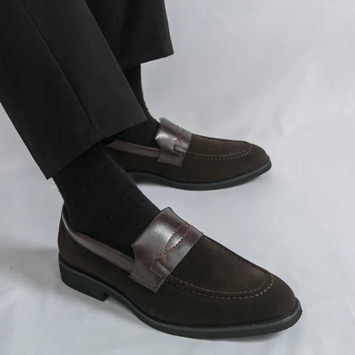 Dominic Italian Penny Loafers