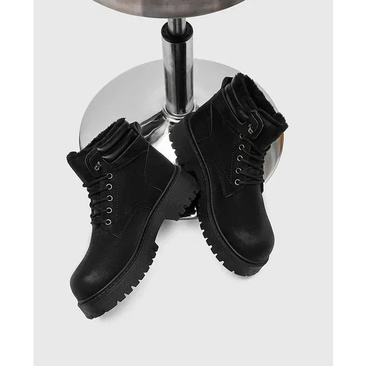 Desmond Lug Sole Boots