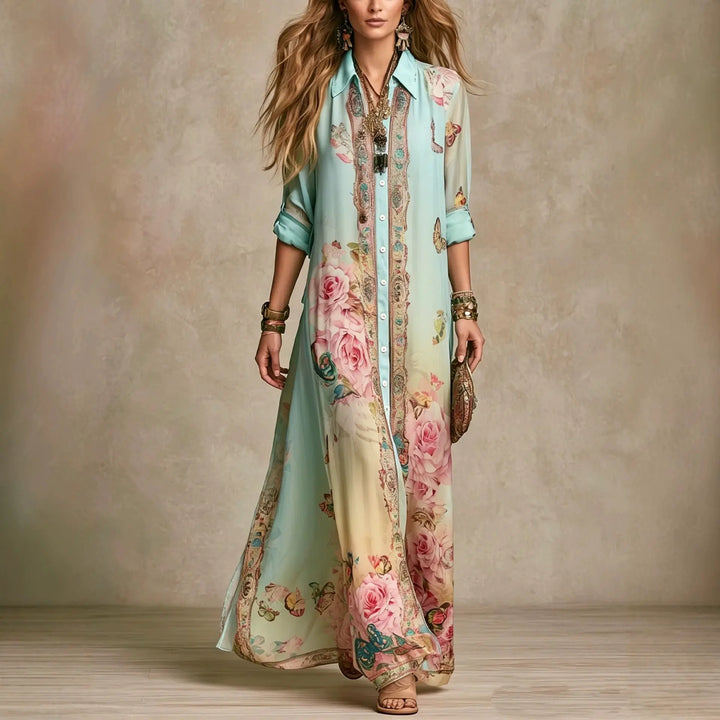 Cressina Breezy Fit Floral Dress