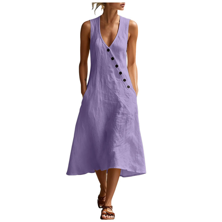 Lumoria Casual Boho Maxi Dress