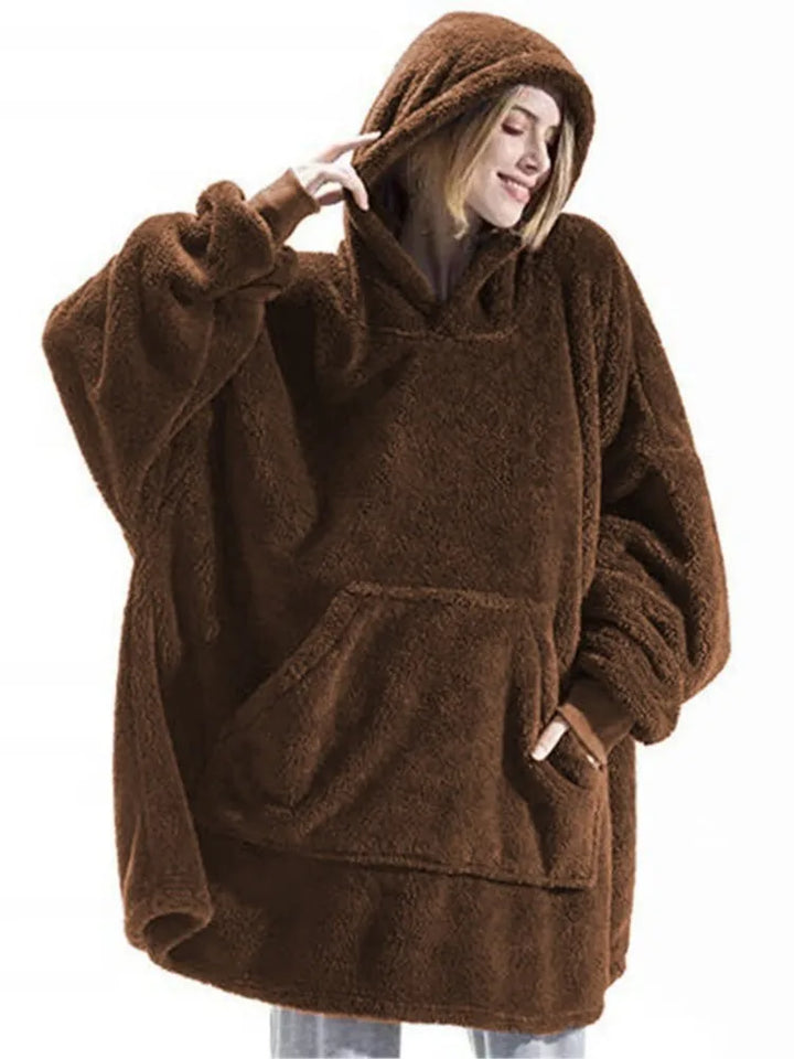 Cassian Hooded Blanket Pullover