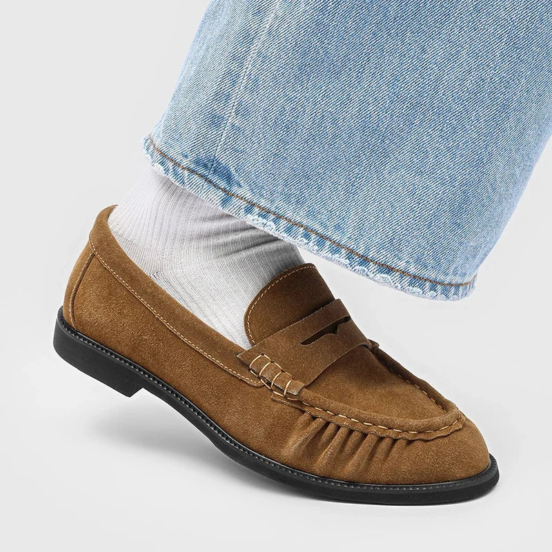 Beckett Classic Leather Loafers