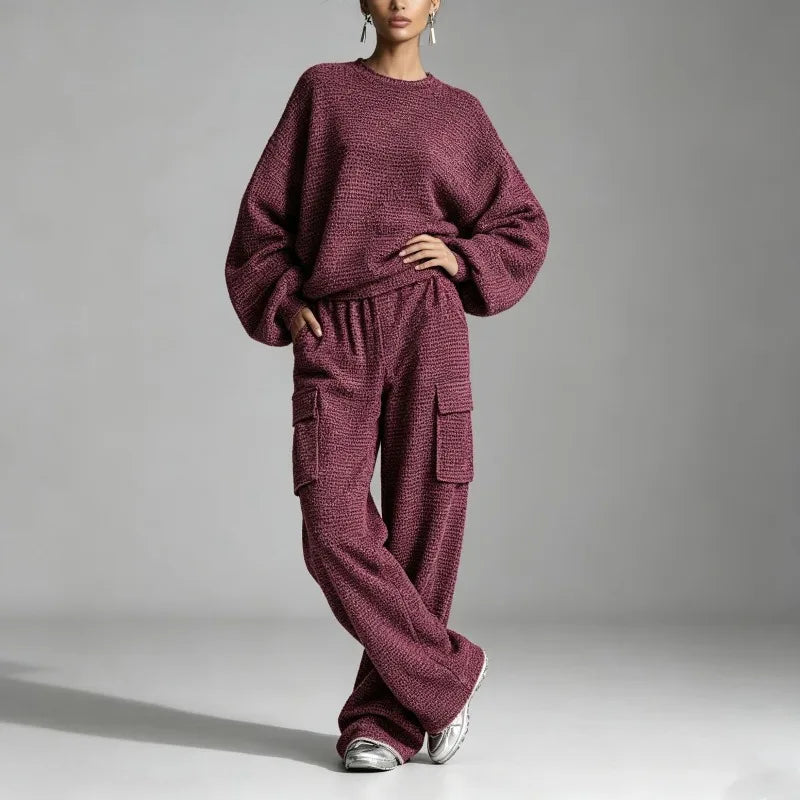 Marlowe Cargo Knit Set