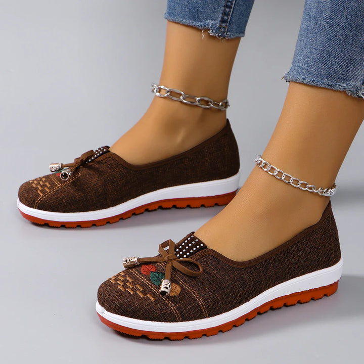 Elowyn Lightweight Orthopedic Casual Loafers
