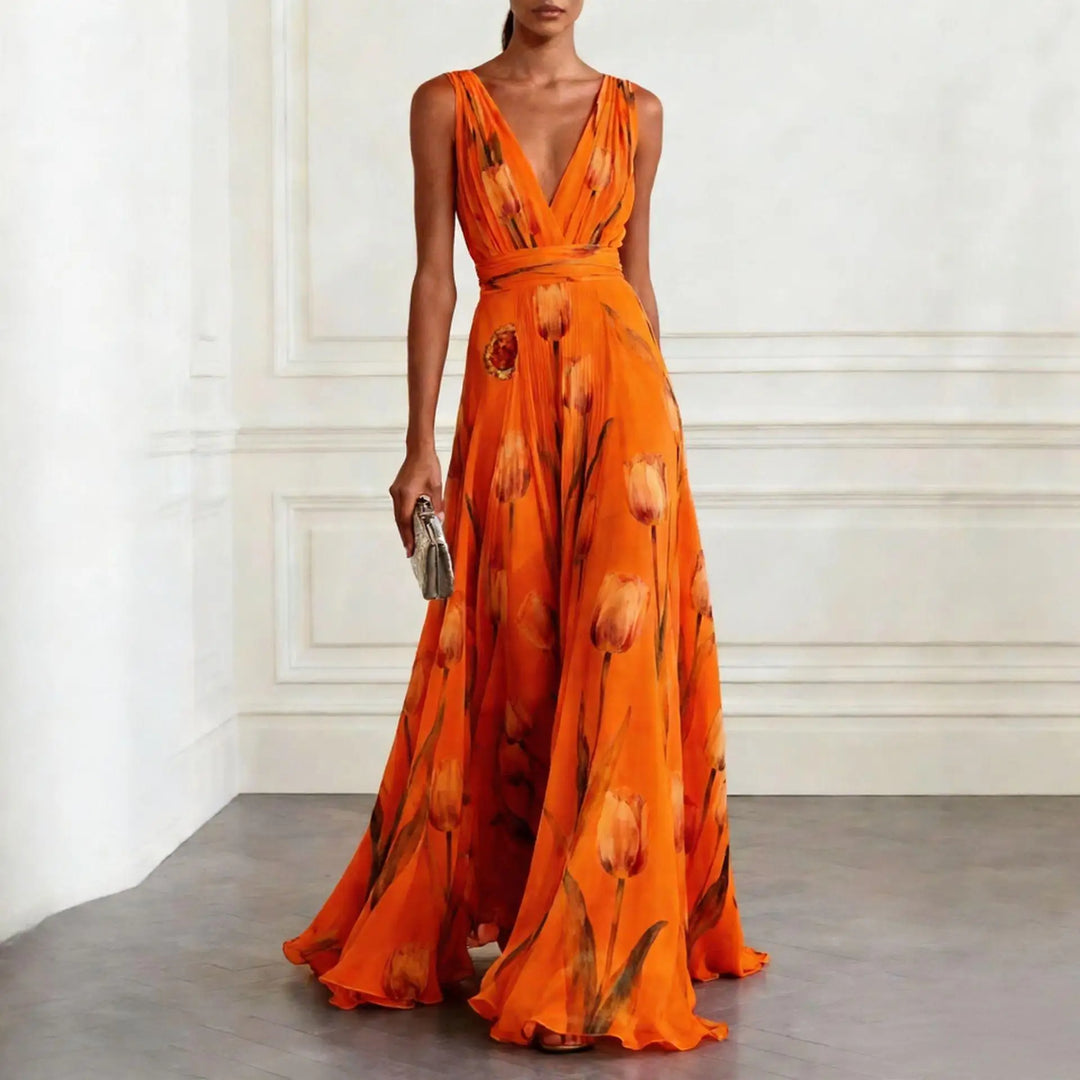 Gemma Tulip Wedding Guest Dress