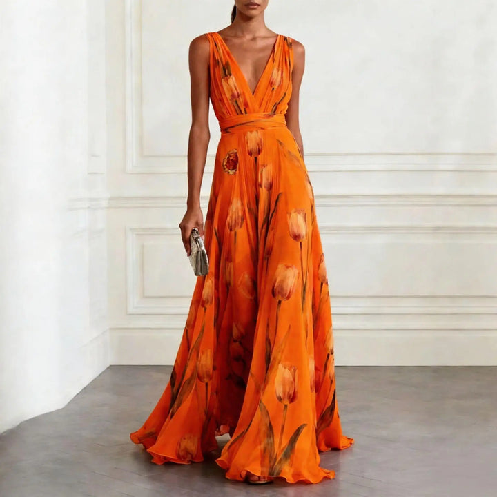 Gemma Tulip Wedding Guest Dress