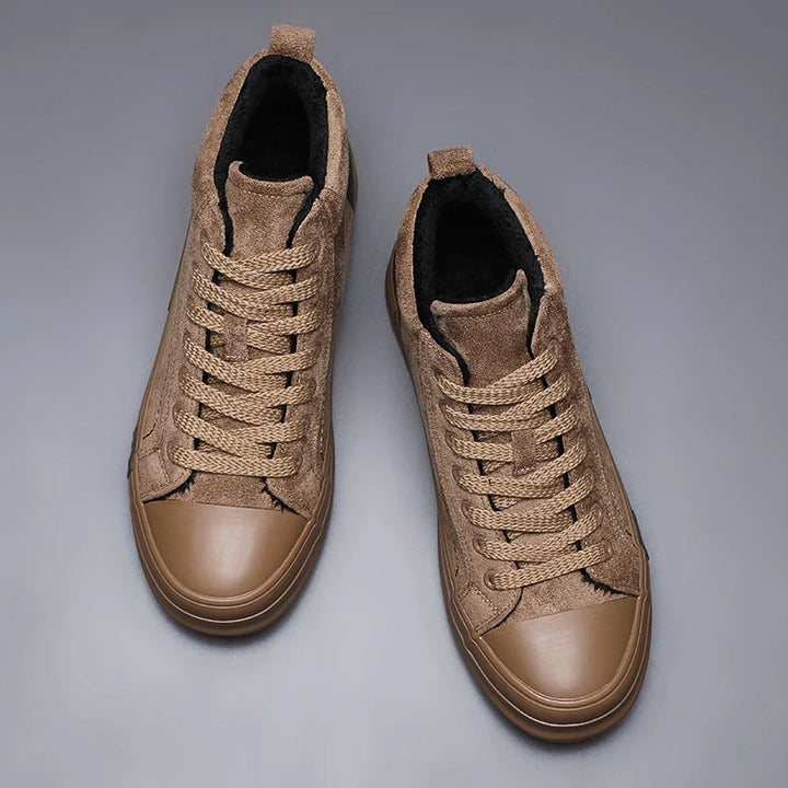 Barrett Faux Fur High Top