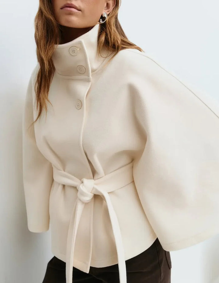 Fenella Belted Cape Jacket