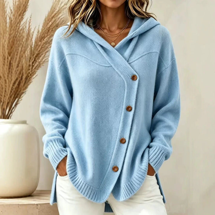 Marina Button Front Cardigan