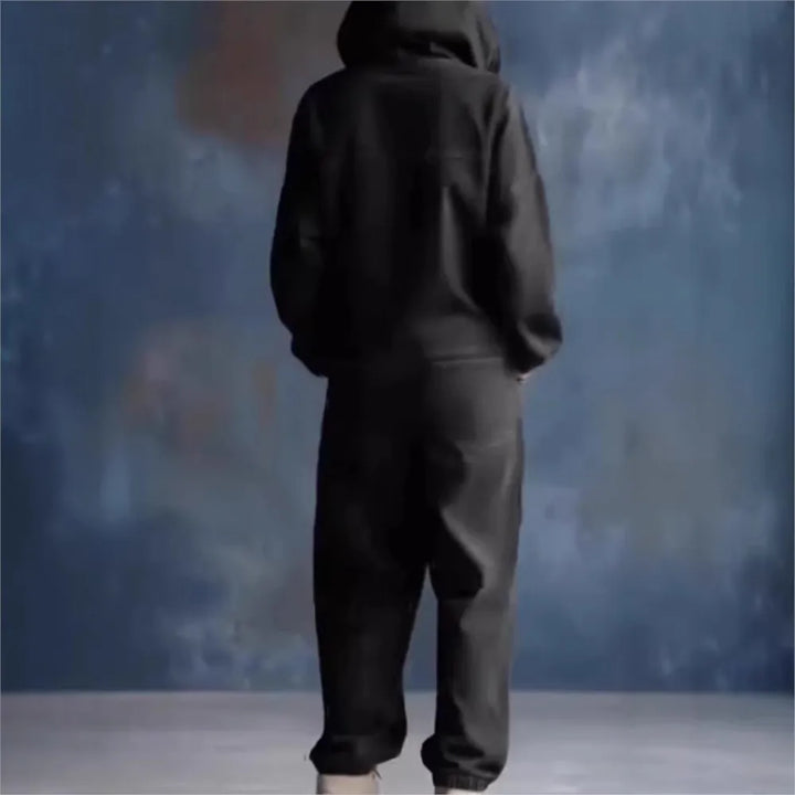 Juniper Hooded Denim Jumpsuit