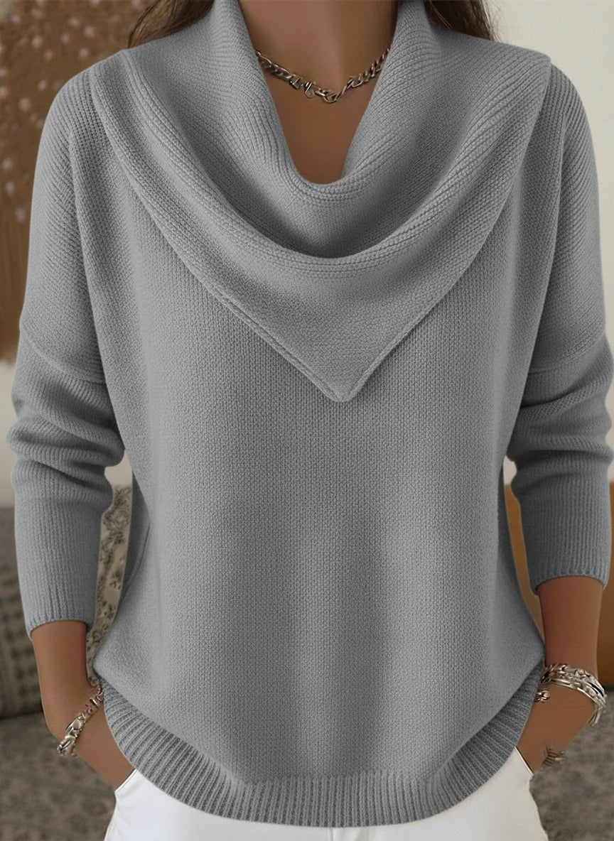 Astrid Cowl Neck Sweater