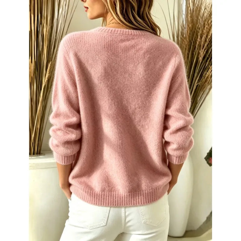 Oleander Button Front Cardigan