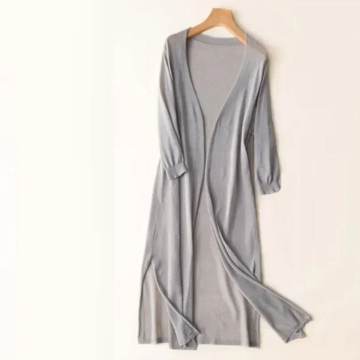 Aveera Longline Knit Cardigan