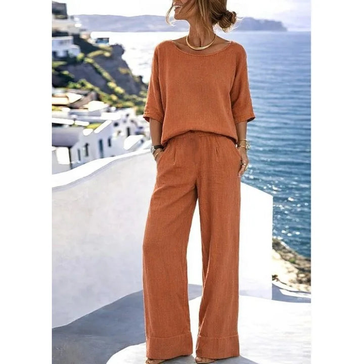 Velina Summer Vacay Co-Ord Set