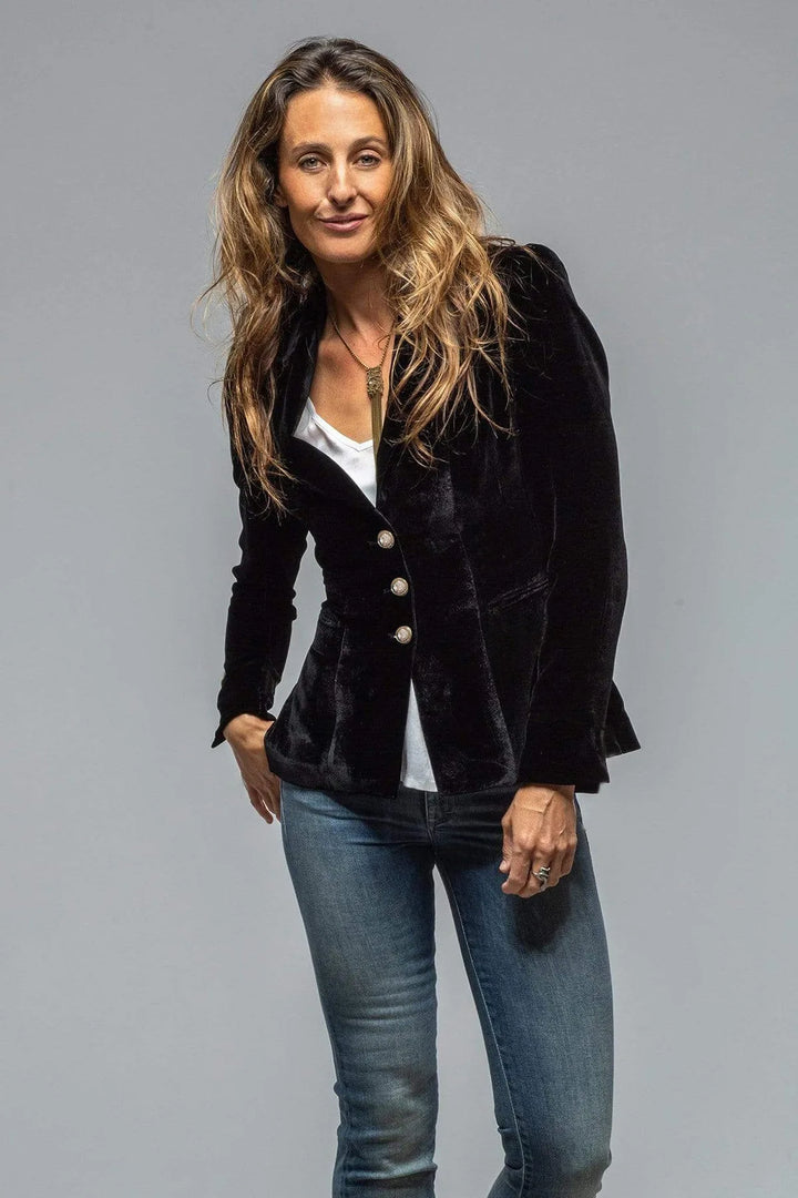 Derby Tailored Velvet Blazer