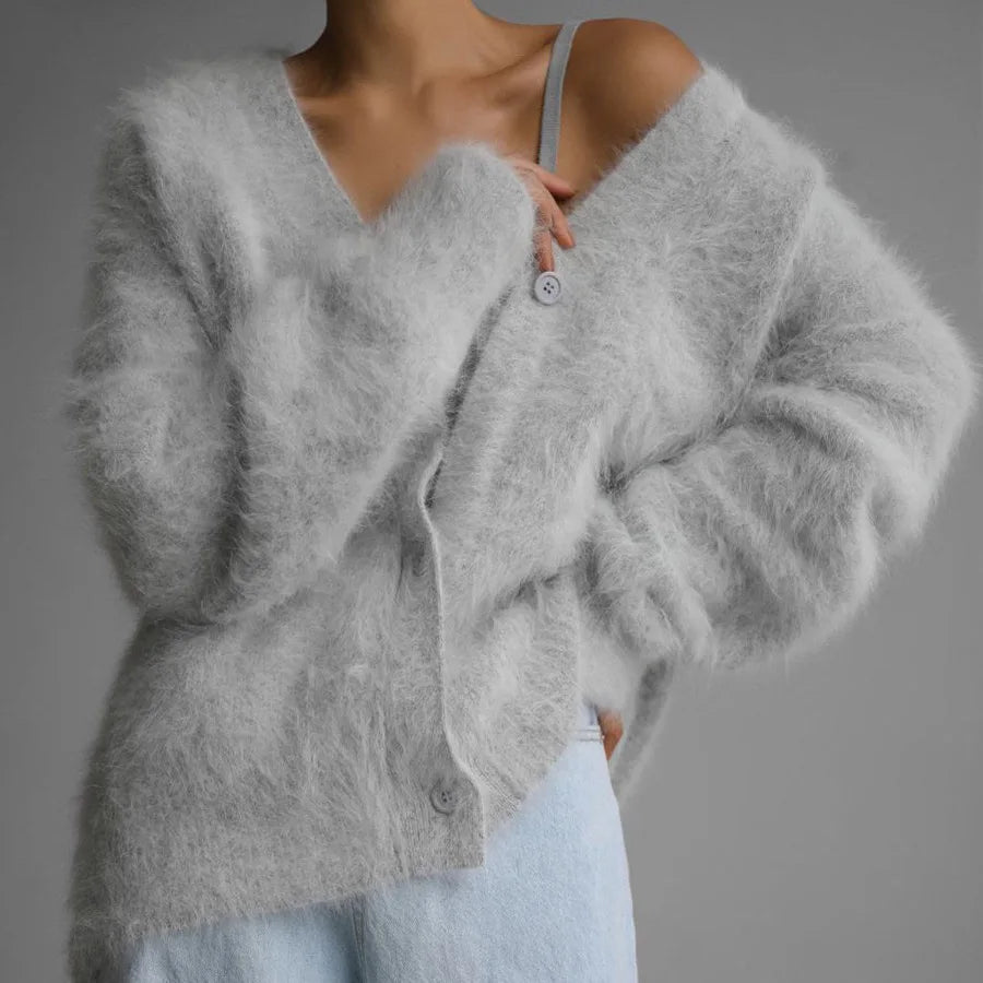 Madona Soft Mink Cardigan