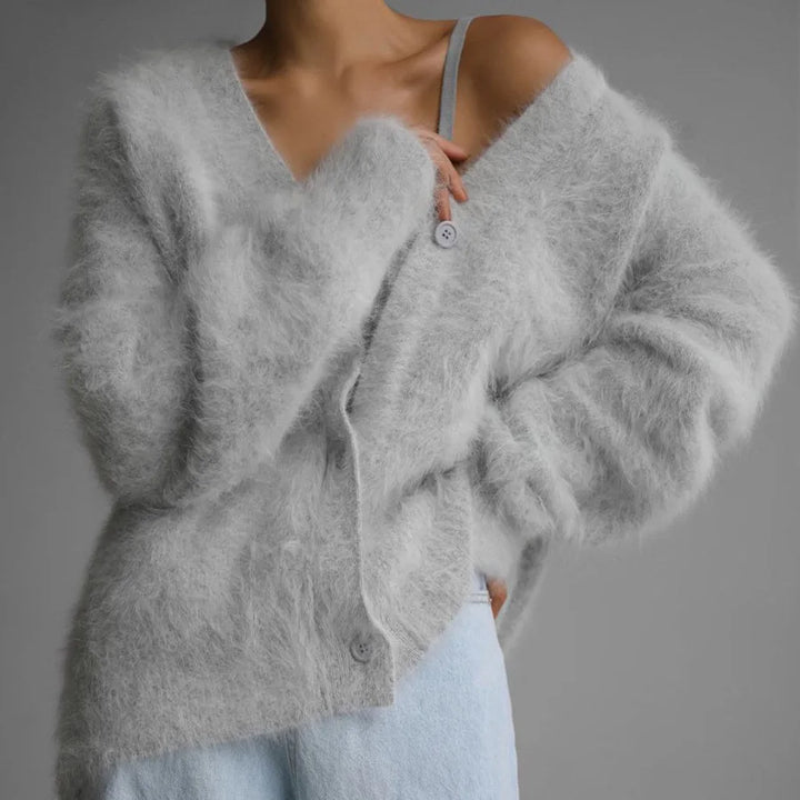 Madona Soft Mink Cardigan
