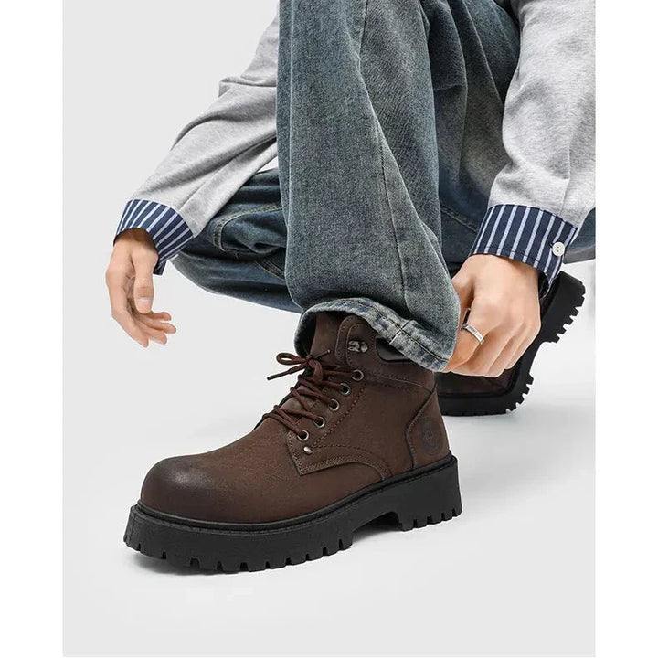 Desmond Lug Sole Boots