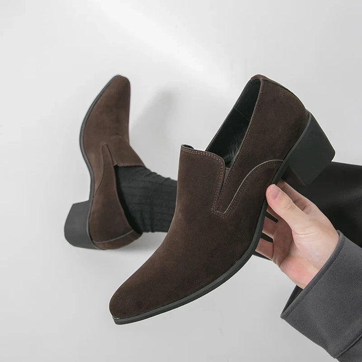 Duncan Suede Dress Loafers