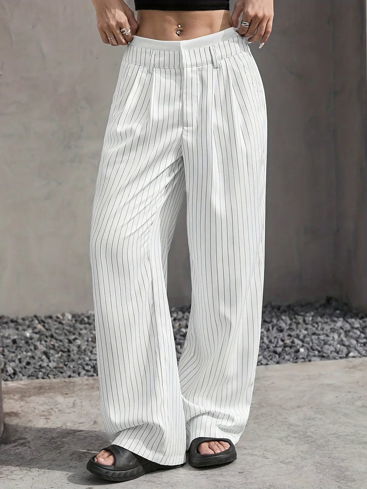 Sutton Classic Striped Pants